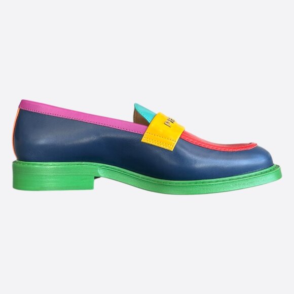 Chanel Pharrell Multicolor Penny Loafers - Picture 5 of 8